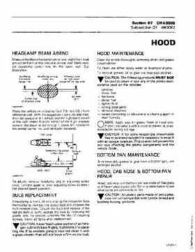 1986 Ski-Doo Factory Shop Manual, Page 487
