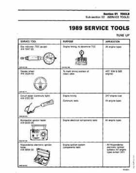 1989 Ski-Doo Repair Manual, Page 10