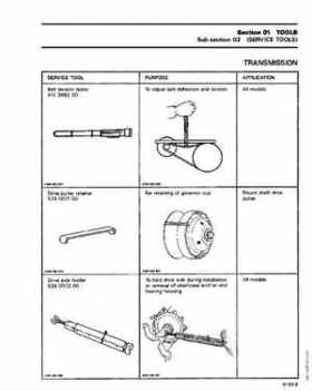 1989 Ski-Doo Repair Manual, Page 12