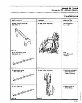 1989 Ski-Doo Repair Manual, Page 16