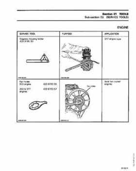 1989 Ski-Doo Repair Manual, Page 20