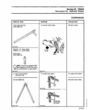 1989 Ski-Doo Repair Manual, Page 34