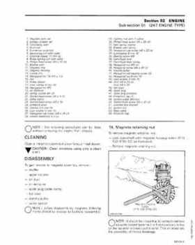 1989 Ski-Doo Repair Manual, Page 49