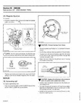 1989 Ski-Doo Repair Manual, Page 63