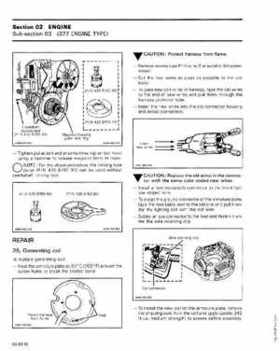 1989 Ski-Doo Repair Manual, Page 82