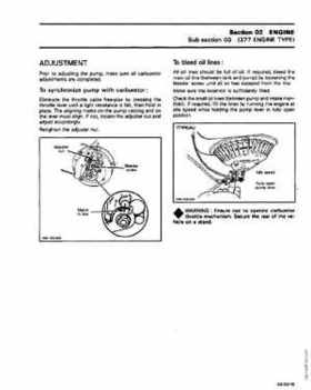1989 Ski-Doo Repair Manual, Page 89