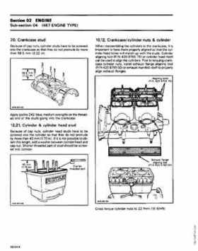 1989 Ski-Doo Repair Manual, Page 95