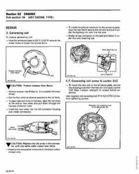 1989 Ski-Doo Repair Manual, Page 103
