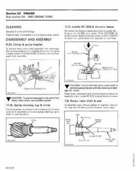 1989 Ski-Doo Repair Manual, Page 109