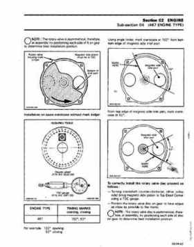 1989 Ski-Doo Repair Manual, Page 112