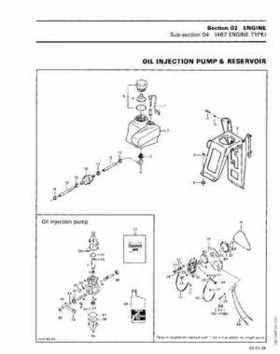 1989 Ski-Doo Repair Manual, Page 114