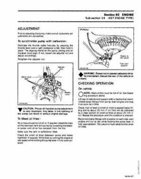 1989 Ski-Doo Repair Manual, Page 116