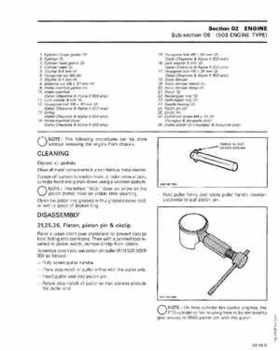 1989 Ski-Doo Repair Manual, Page 126