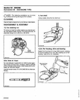 1989 Ski-Doo Repair Manual, Page 139
