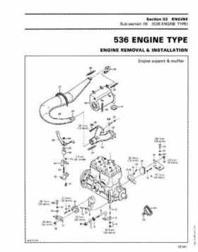 1989 Ski-Doo Repair Manual, Page 145