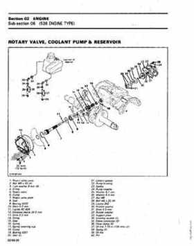 1989 Ski-Doo Repair Manual, Page 164