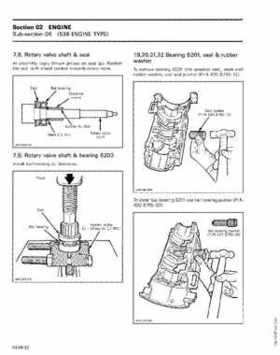1989 Ski-Doo Repair Manual, Page 166