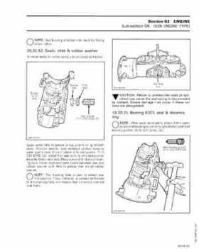 1989 Ski-Doo Repair Manual, Page 167