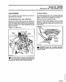 1989 Ski-Doo Repair Manual, Page 173