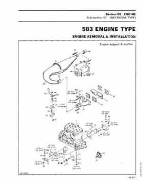 1989 Ski-Doo Repair Manual, Page 175