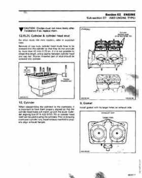 1989 Ski-Doo Repair Manual, Page 181