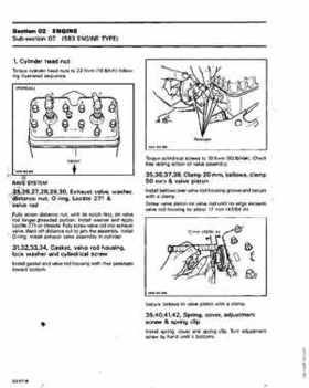 1989 Ski-Doo Repair Manual, Page 182