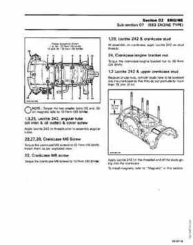 1989 Ski-Doo Repair Manual, Page 187