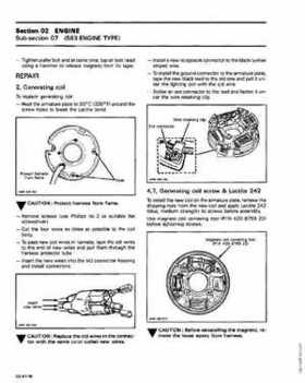 1989 Ski-Doo Repair Manual, Page 190