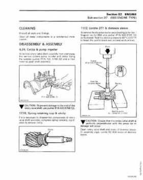 1989 Ski-Doo Repair Manual, Page 197