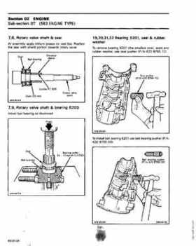 1989 Ski-Doo Repair Manual, Page 198
