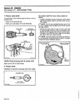 1989 Ski-Doo Repair Manual, Page 200