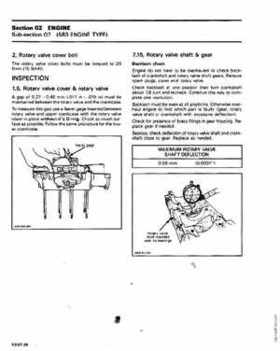 1989 Ski-Doo Repair Manual, Page 202