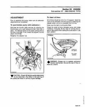1989 Ski-Doo Repair Manual, Page 205