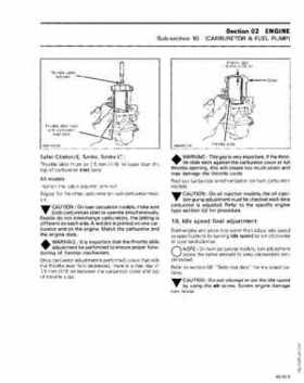 1989 Ski-Doo Repair Manual, Page 225