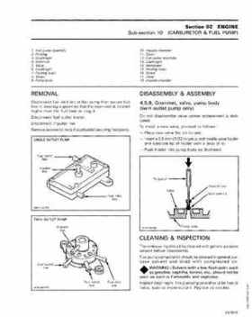 1989 Ski-Doo Repair Manual, Page 227