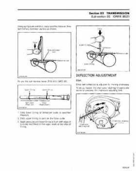 1989 Ski-Doo Repair Manual, Page 250