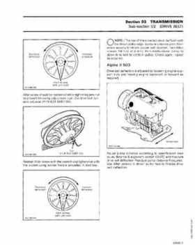 1989 Ski-Doo Repair Manual, Page 252