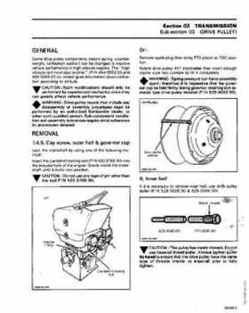 1989 Ski-Doo Repair Manual, Page 262