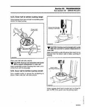 1989 Ski-Doo Repair Manual, Page 264