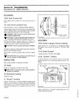 1989 Ski-Doo Repair Manual, Page 269