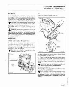 1989 Ski-Doo Repair Manual, Page 272