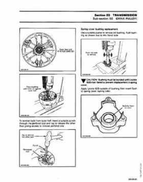 1989 Ski-Doo Repair Manual, Page 276