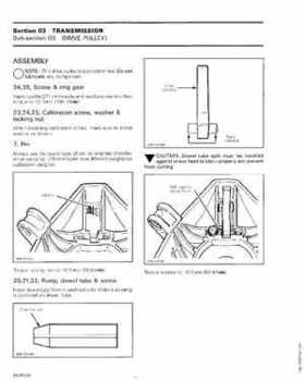 1989 Ski-Doo Repair Manual, Page 277