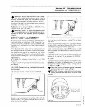 1989 Ski-Doo Repair Manual, Page 280