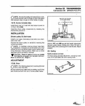 1989 Ski-Doo Repair Manual, Page 287