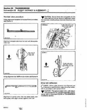 1989 Ski-Doo Repair Manual, Page 301