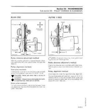 1989 Ski-Doo Repair Manual, Page 304