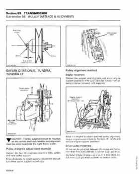 1989 Ski-Doo Repair Manual, Page 305