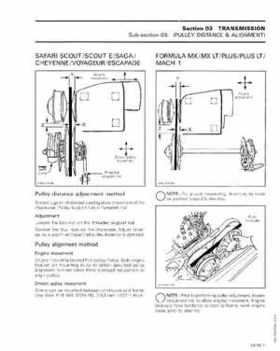 1989 Ski-Doo Repair Manual, Page 306
