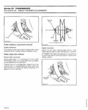 1989 Ski-Doo Repair Manual, Page 307